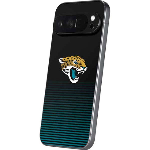 NFL Jacksonville Jaguars Breakaway Pixel 9 Pro XL Skin